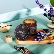 Pure Glow: Organic Grass-Fed Beef Tallow & Raw Honey Skin Balm